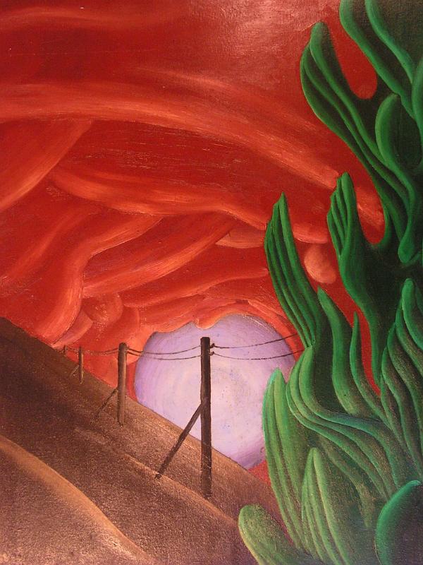 Kristallmond, 1975, Öl-Leinen, 60x80.jpg